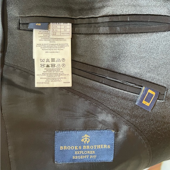 Brooks Brothers Tuxedo Jacket - Picture 9 of 14